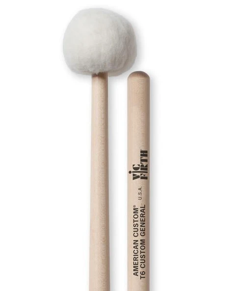 VICFIRTH T6 BAGET MALET  AMERİCAN CUSTOM® TİMPANİ ürün görseli