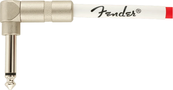 Fender Original Coil Cable Düz/L Uçlu 9m Daphne Mavi Enstrüman Kablosu - Resim 2