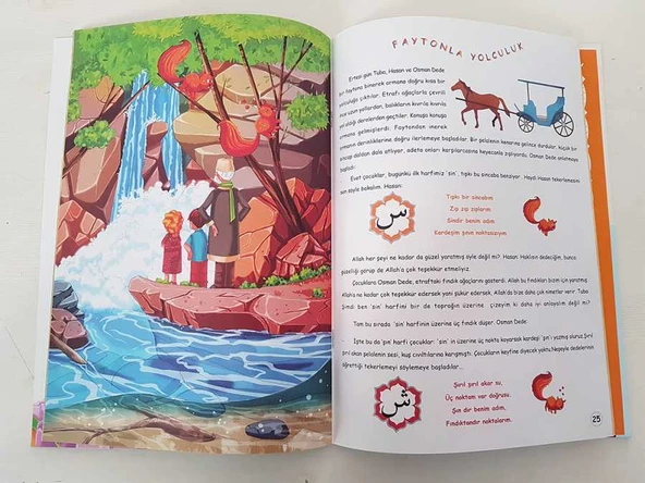 HİKAYELERLE HARFLERİN YOLCULUĞU 3+YAŞ - Resim 5