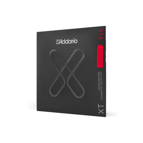 DADDARIO XTABR1356 AKUSTİK GİTAR TEL SETİ, 80/20 MEDIUM - Resim 5