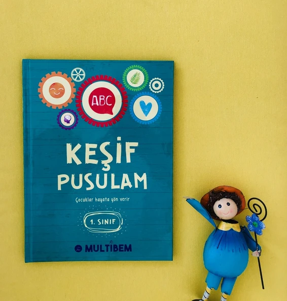 KEŞİF PUSULAM 1.SINIF 2.DÖNEM (MAVİ KAPAK) - Resim 2