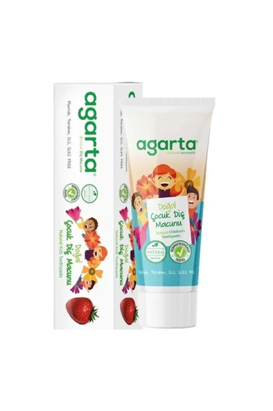Doğal Diş Macunu 75ML Çocuk - 1