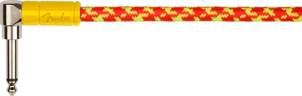 Fender MonoNeon 3m Turuncu Enstrüman Kablosu - Resim 3