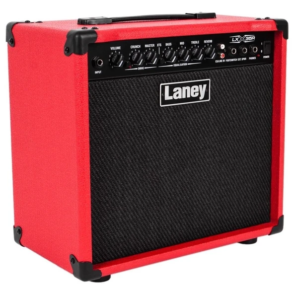 Laney LX35R Red Elektro Gitar Amfisi - 2