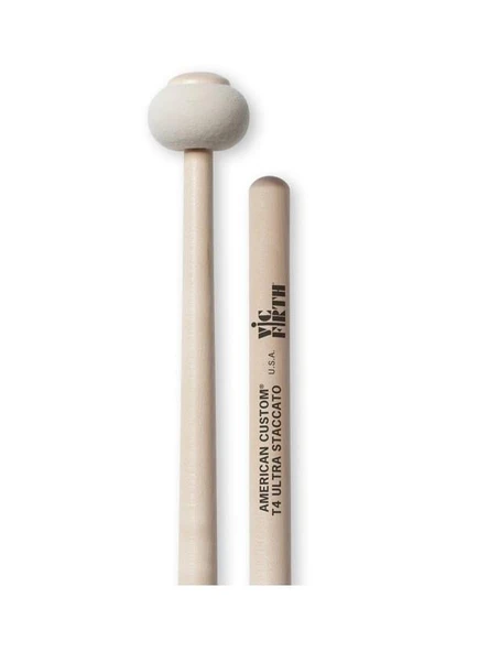 VICFIRTH T4 BAGET MALET AMERİCAN CUSTOM® TİMPANİ ürün görseli