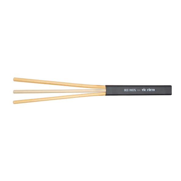 VICFIRTH RM4 FIRÇA BAGET RE MIX RATTAN ürün görseli