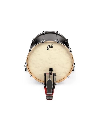 EVANS BD22GB4CT 22" DERİ CALFTONE KİCK VE RESONANT SENTETİK RİNGLİ - Resim 3