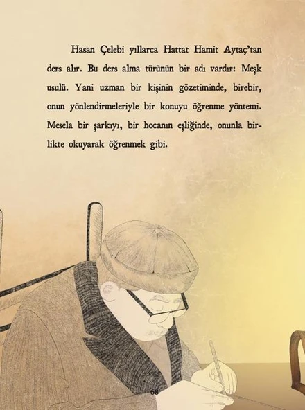 İNCİ KÖYDEN İSTANBUL'A BİR HATTAT HİKAYESİ (İNCE KAPAK) - Resim 6