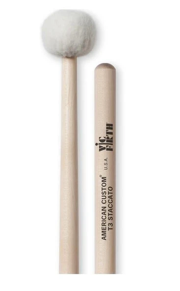 VICFIRTH VT3 BAGET TIMPANI MALLET STACCATO, MED ürün görseli