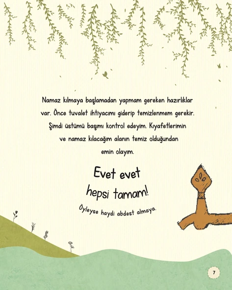 ADIM ADIM NAMAZ KIZ - Resim 3