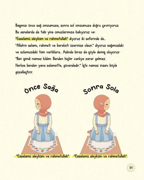 ADIM ADIM NAMAZ KIZ - Resim 4