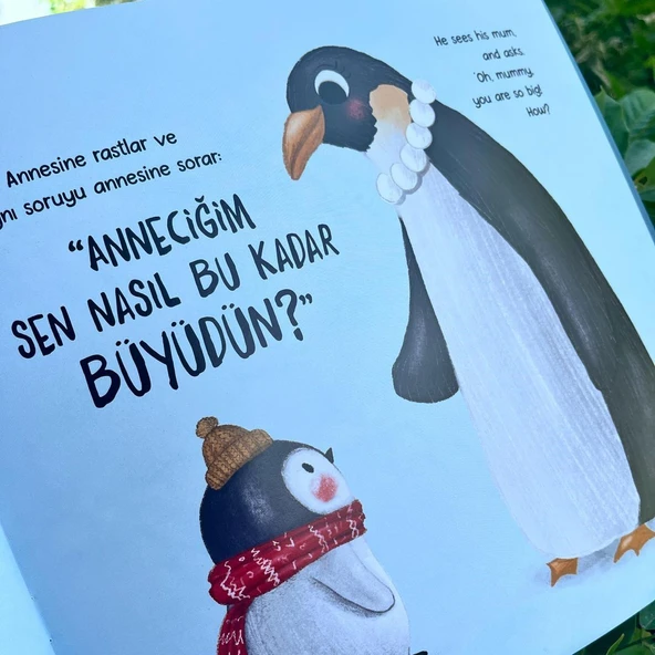 BÜYÜMEK İSTEYEN PENGUEN - Resim 3