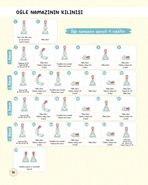 ADIM ADIM NAMAZ KIZ - Resim 6