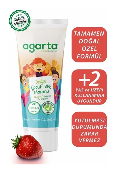 Doğal Diş Macunu 75ML Çocuk - 3
