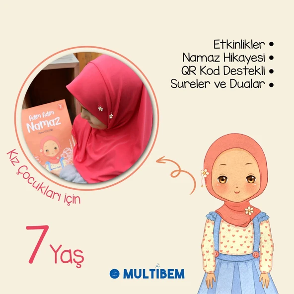 ADIM ADIM NAMAZ KIZ - Resim 2