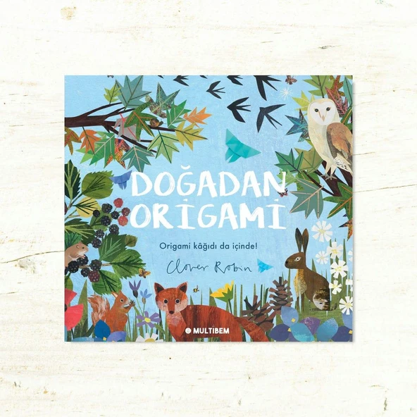 DOĞADAN ORİGAMİ - ORİGAMİ KAĞITLARI VE KİTABI ürün görseli