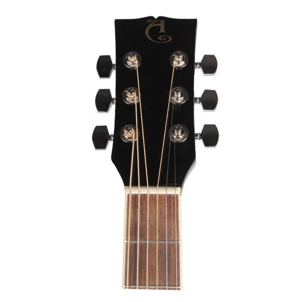 Almira F650N-BKC Siyah Elektro Akustik Gitar - 5