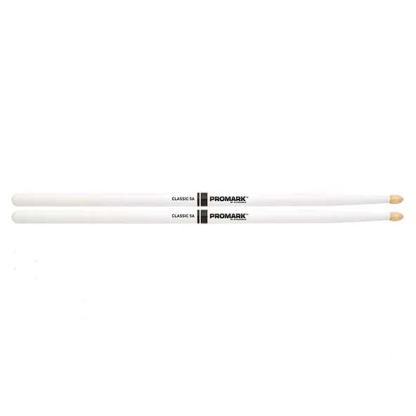 PRO-MARK TX5AW-WHITE BAGET 5A HICKORY BEYAZ ürün görseli