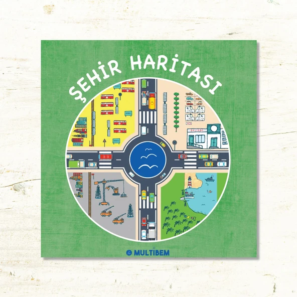 ŞEHİR OYUN HARİTASI ürün görseli