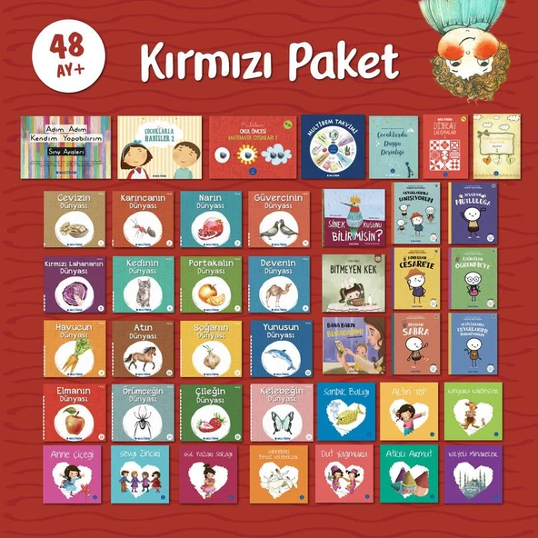 EVDE MULTİBEM 48 AY PAKET KIRMIZI ürün görseli