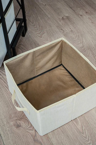 Digithome Metal 4 Çekmeceli Dolap Organizer Çok Amaçlı Düzenleyici Şifonyer Siyah MRS-021 - 4