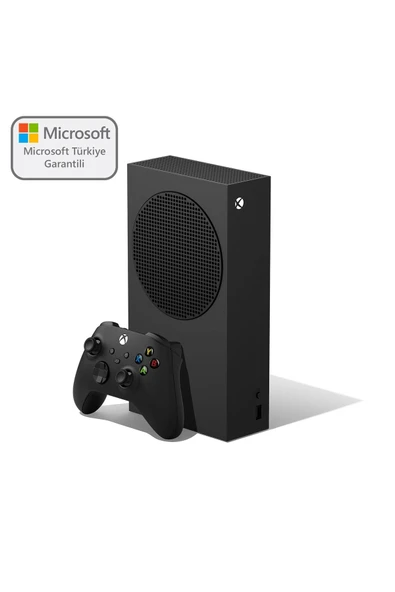 Microsoft Xbox Series S Oyun Konsolu Siyah 1 TB ( Microsoft Türkiye Garantili ) - 1