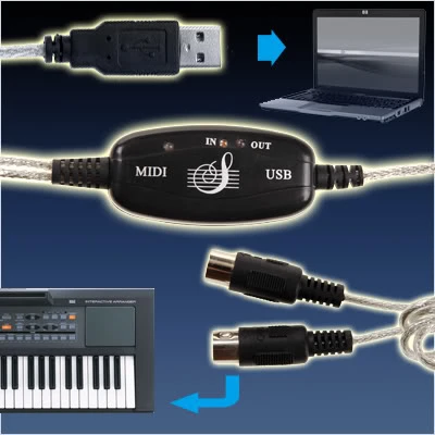Um-002 Usb Midi Kablosu - 2