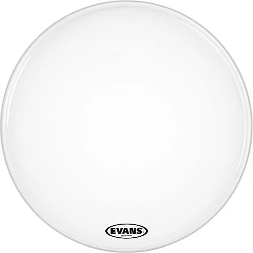 EVANS BD20RACW 20" DERİ RESONANT KUMLU BEYAZ KİCK ÖN RİNGLİ DELİKSİZ - Resim 2