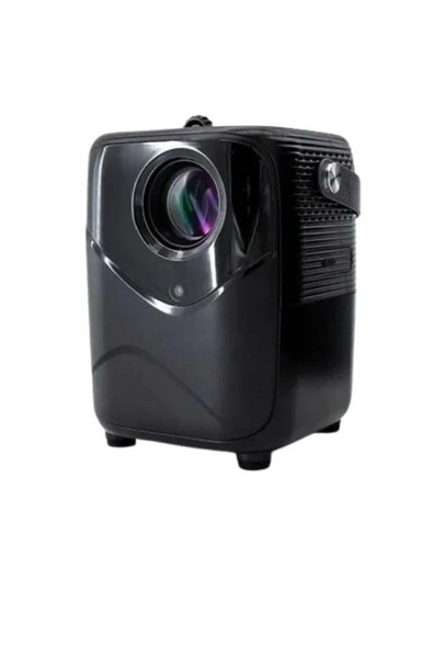 HD Ayaklı Portatif Projeksiyon Cihazı Android İşlemcili Sinema Projektörü - Resim 4