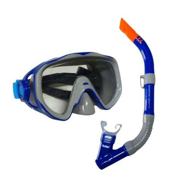 Maske Snorkel Set Almira - 2303A/121CSB - Mavi - 1