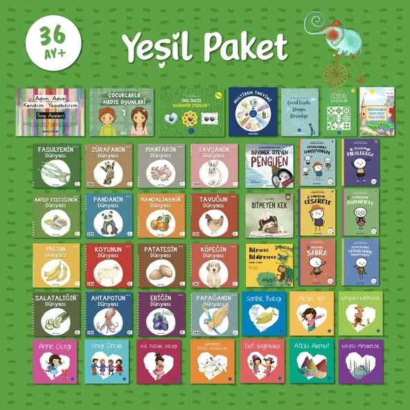 EVDE MULTİBEM 36 AY PAKET YEŞİL ürün görseli