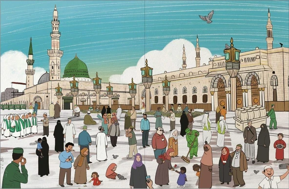 PEYGAMBERİMİZİN ŞEHRİ MEDİNE - Resim 3