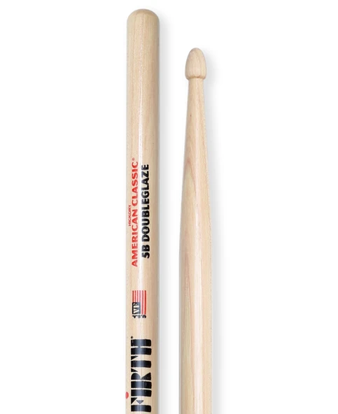 VICFIRTH V5BDG BAGET 5B DOUBLE GLAZE DS TİP - Resim 2