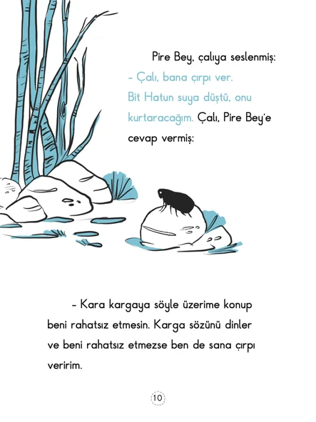 BÖCEK MASALLARI SU - Resim 4