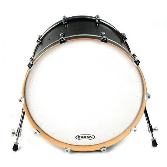 EVANS BD20RACW 20" DERİ RESONANT KUMLU BEYAZ KİCK ÖN RİNGLİ DELİKSİZ ürün görseli