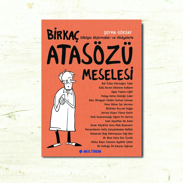 BİRKAÇ ATASÖZÜ MESELESİ ürün görseli