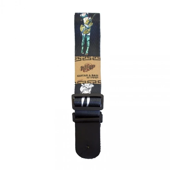 1Strap Elektro Gitar Askısı 1ST007 - 1