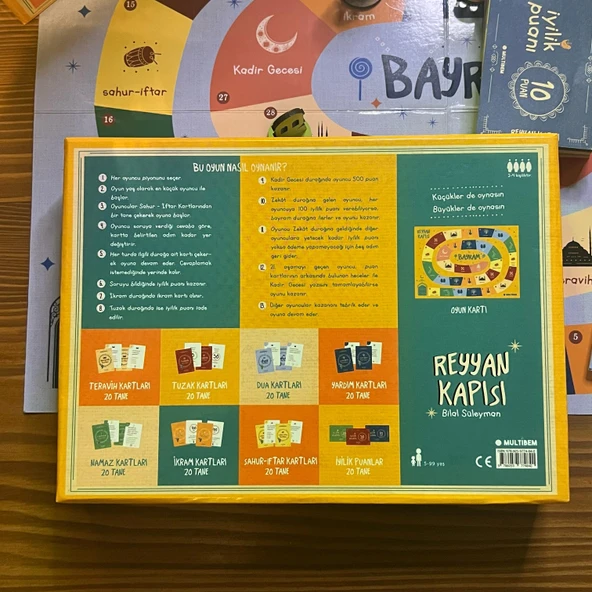 REYYAN KAPISI - ÇOCUKLAR İÇİN RAMAZAN OYUNU - Resim 6