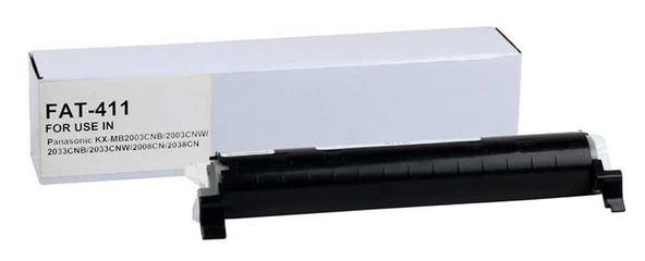 Panasonic KX-FAT411X Muadil Toner - Resim 2