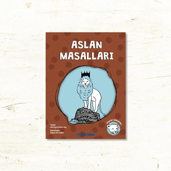ASLAN MASALLARI ürün görseli