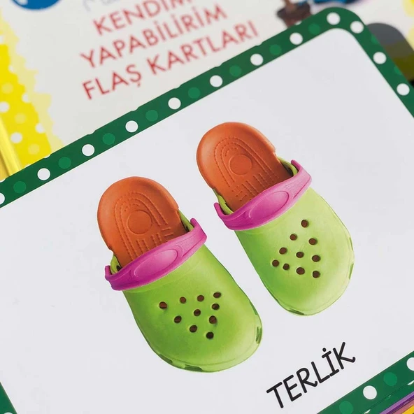 KENDİM YAPABİLİRİM FLAŞ KARTLARI 80 - Resim 3