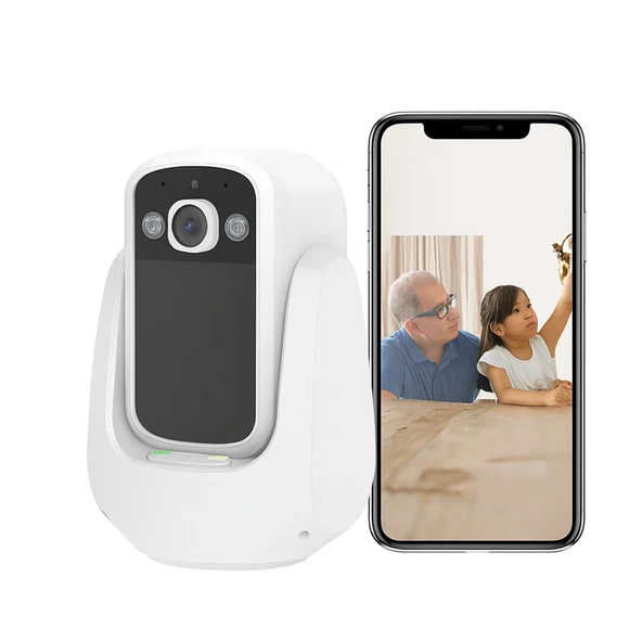 CR08 Akıllı Güvenlik Kamerası  Çift Yönlü Ses Multiplayer Online Full HD Gece Görüşü Ev  Ofis Kullanımı - 3