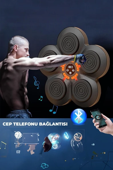 ROBO Müzikli Duvar Boks Padi