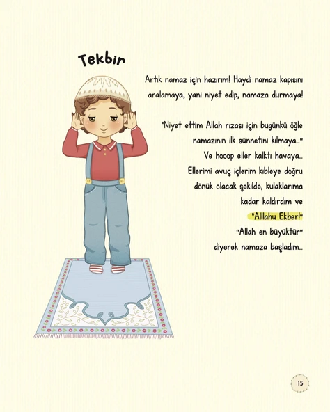 ADIM ADIM NAMAZ ERKEK - Resim 5