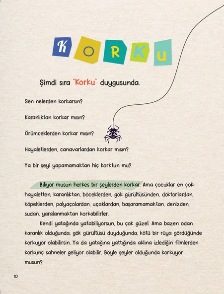 DUYGULARIMLA TANIŞIYORUM - Resim 2