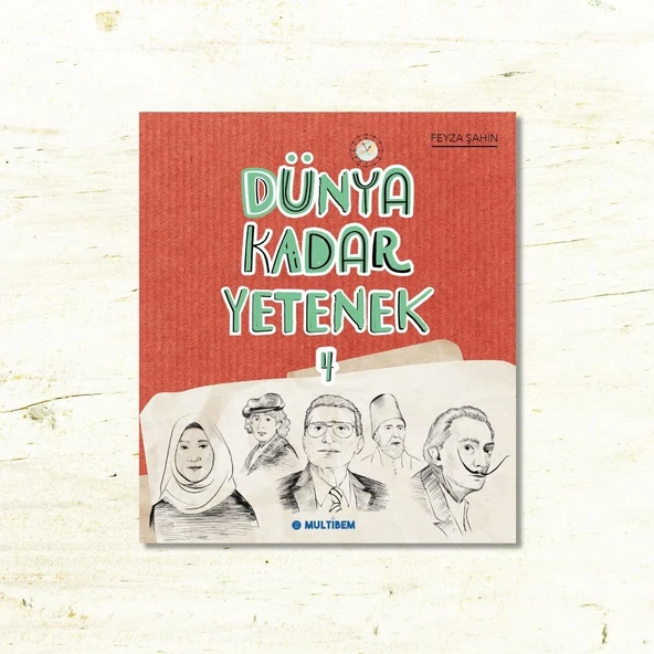 DÜNYA KADAR YETENEK 4 ürün görseli