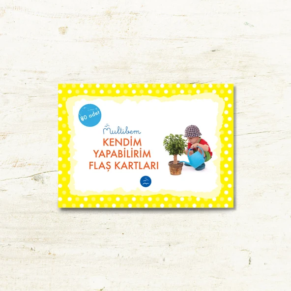 KENDİM YAPABİLİRİM FLAŞ KARTLARI 80 ürün görseli