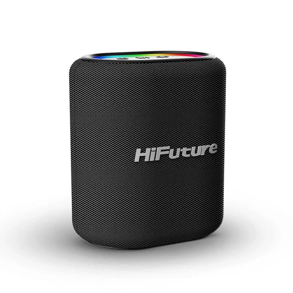 HiFuture Vocalist 100 Kablosuz Bluetooth 25W RGB Mikrofonlu TWS Taşınabilir Karaoke Sistemi Hoparlör Siyah ürün görseli