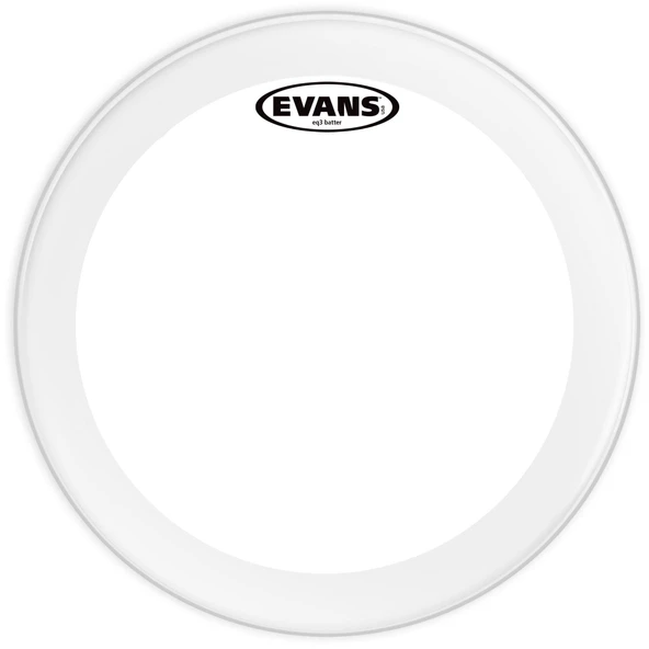 EVANS BD20GB3 20" DERİ KİCK CLEAR RİNGLİ ÇİFT KAT (13 MİL) ürün görseli