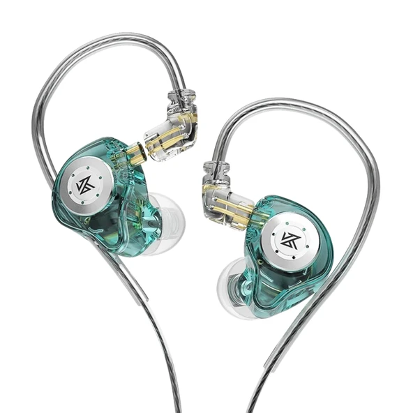 KZ EDX PRO In-Ear Monitor Kulak İçi Kulaklık (Cyan-Yeşil) ürün görseli